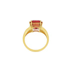 ANILLO CON PIEDRA AMBAR