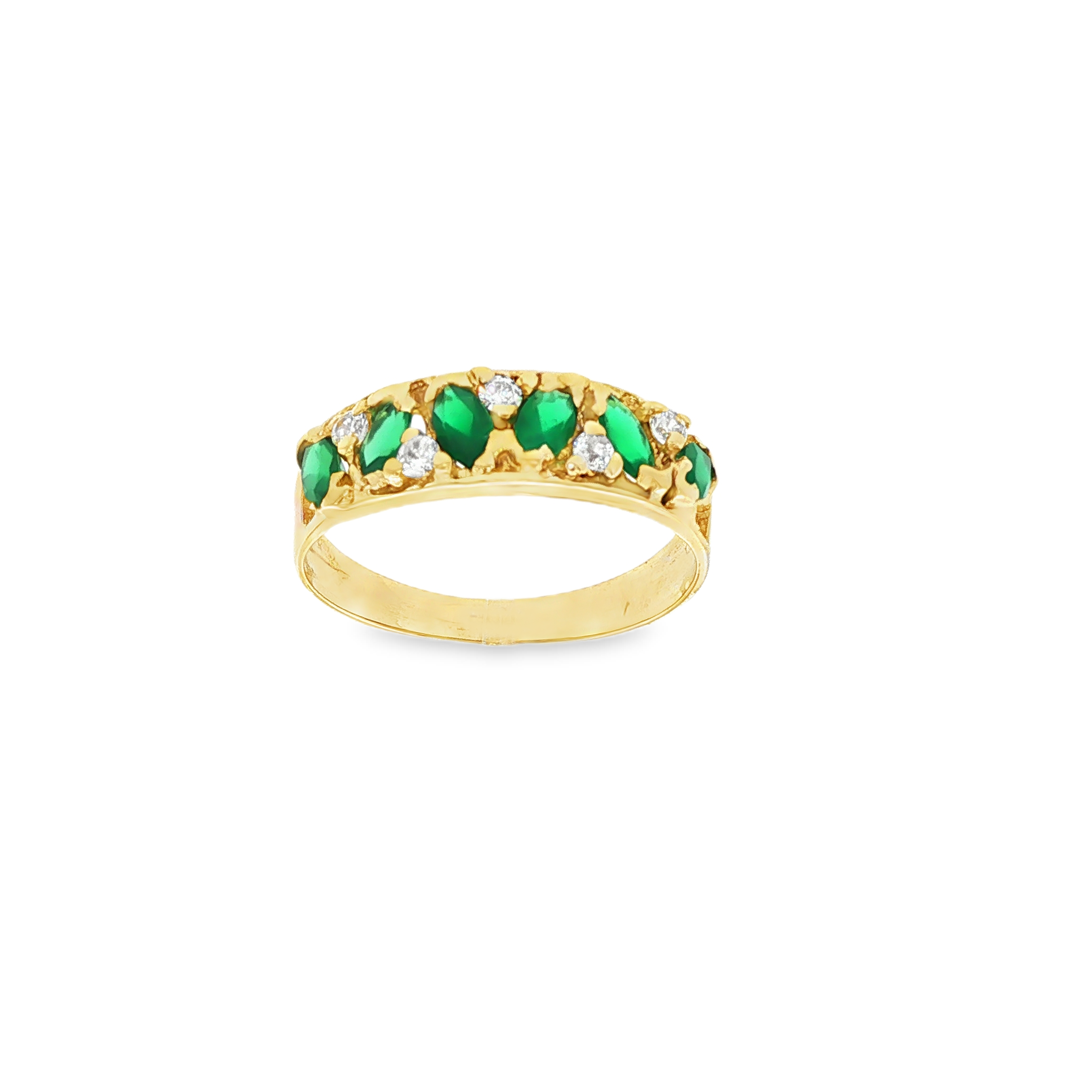 ANILLO MEDIA ALIANZA JARDIN CON CIRCONITAS