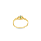ANILLO FLOR CON CIRCONITAS