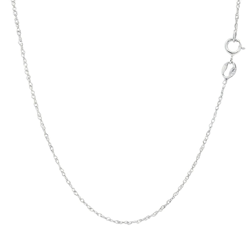 CADENA SINGAPUR FINA ORO BLANCO