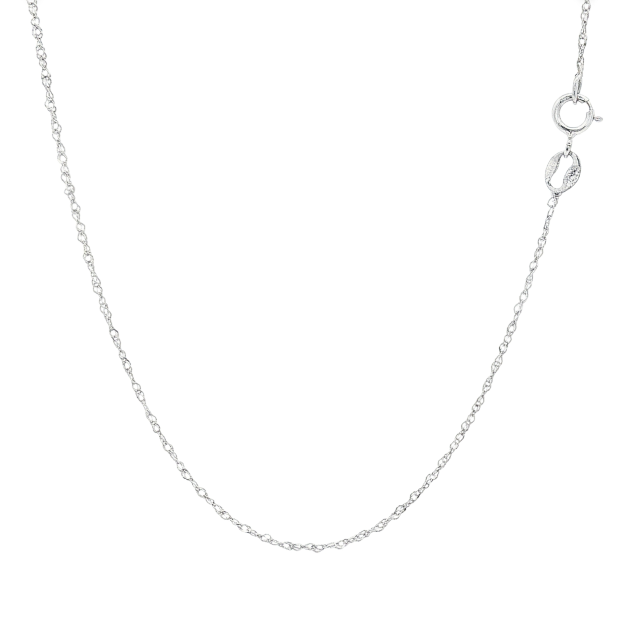 CADENA SINGAPUR FINA ORO BLANCO