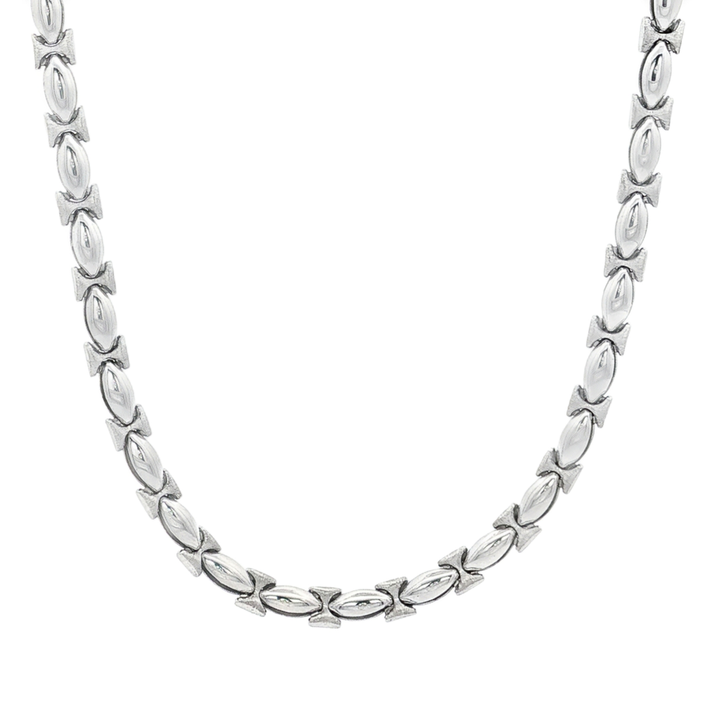 COLLAR ORO BLANCO
