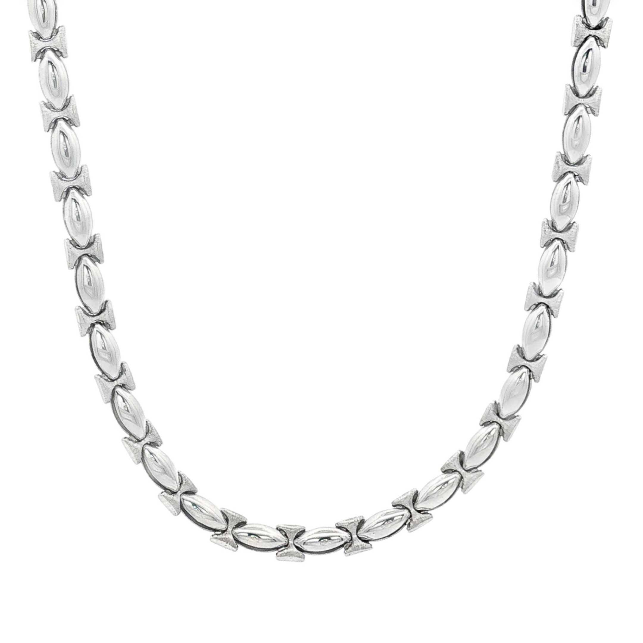 COLLAR ORO BLANCO