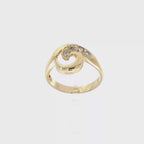 ANILLO CON DIAMANTES