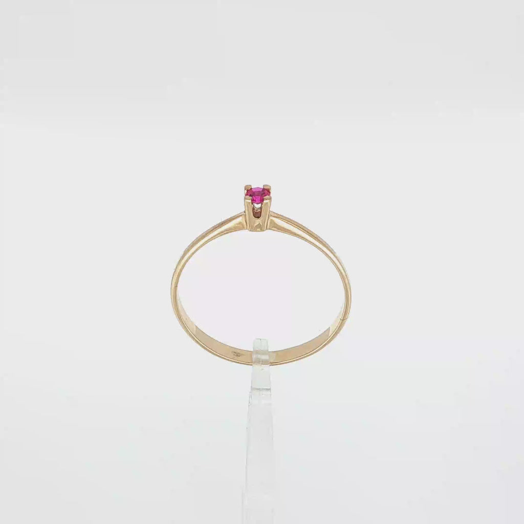 SOLITARIO PIEDRA ROSA