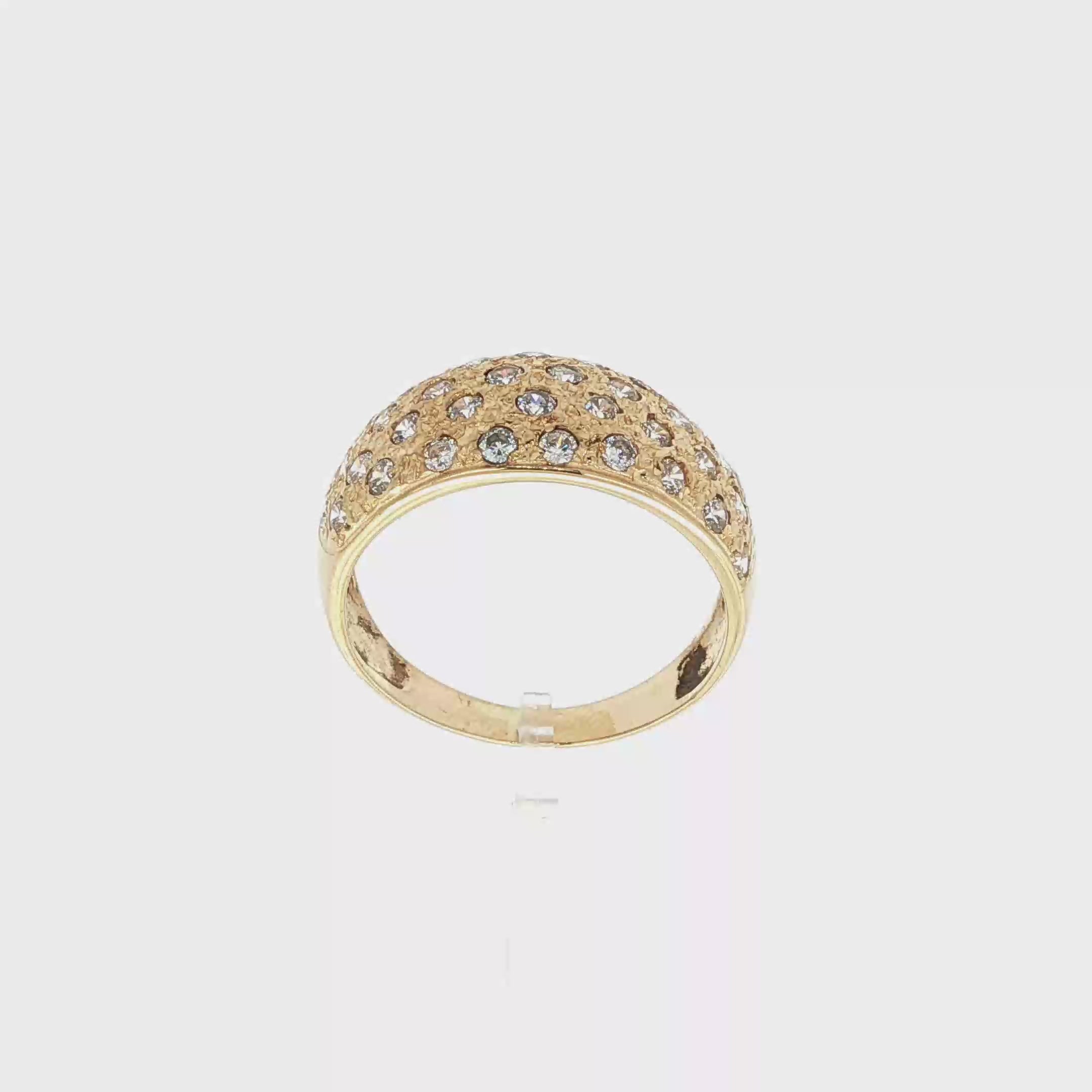 ANILLO CON CIRCONITAS