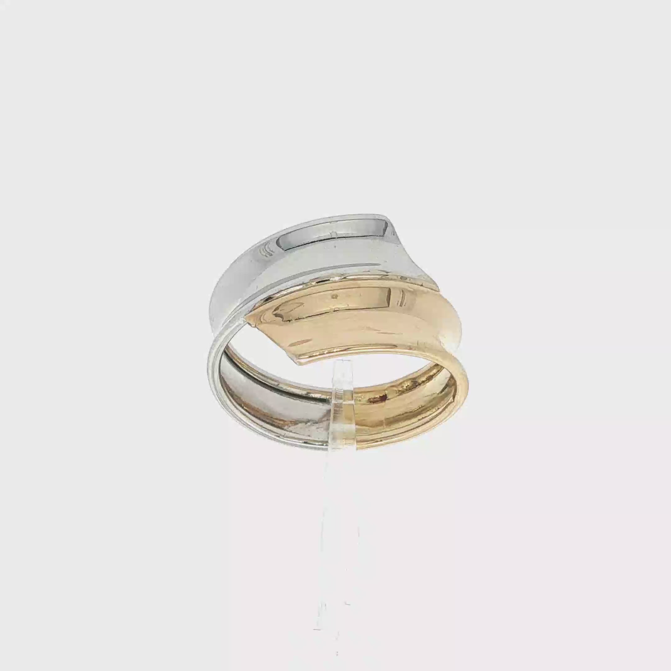 ANILLO BICOLOR