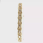 PULSERA BICOLOR