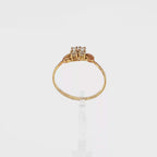 CONJUNTO ANILLO Y PENDIENTES CON CIRCONITAS