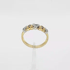 ANILLOS CORAZONES CON DIAMANTES