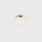 ANILLO PIEDRA ROSA