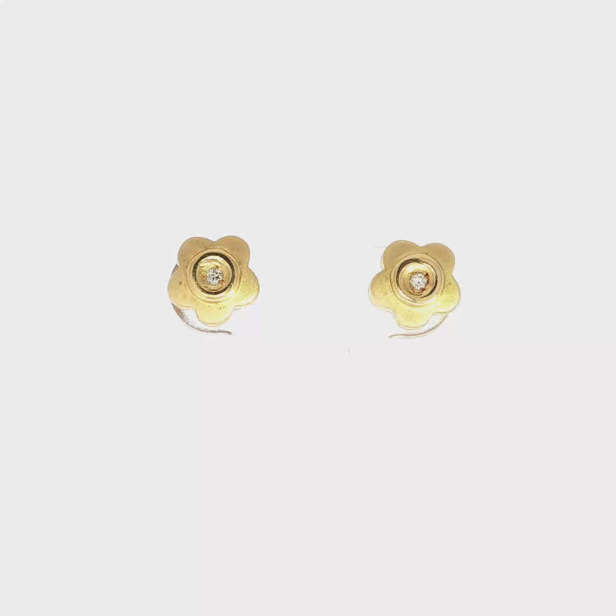 PENDIENTES FLOR