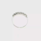 ANILLO MEDIA ALIANZA CON 7 DIAMANTES