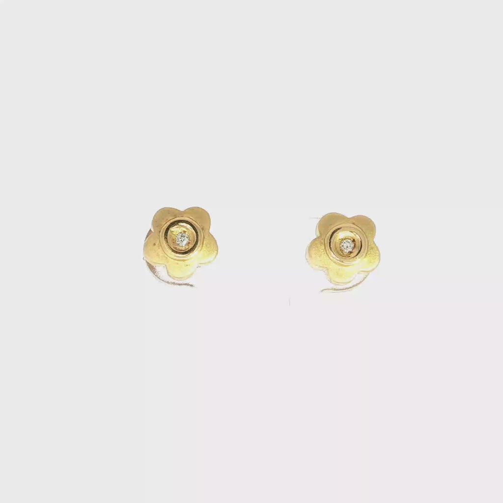 PENDIENTES FLOR