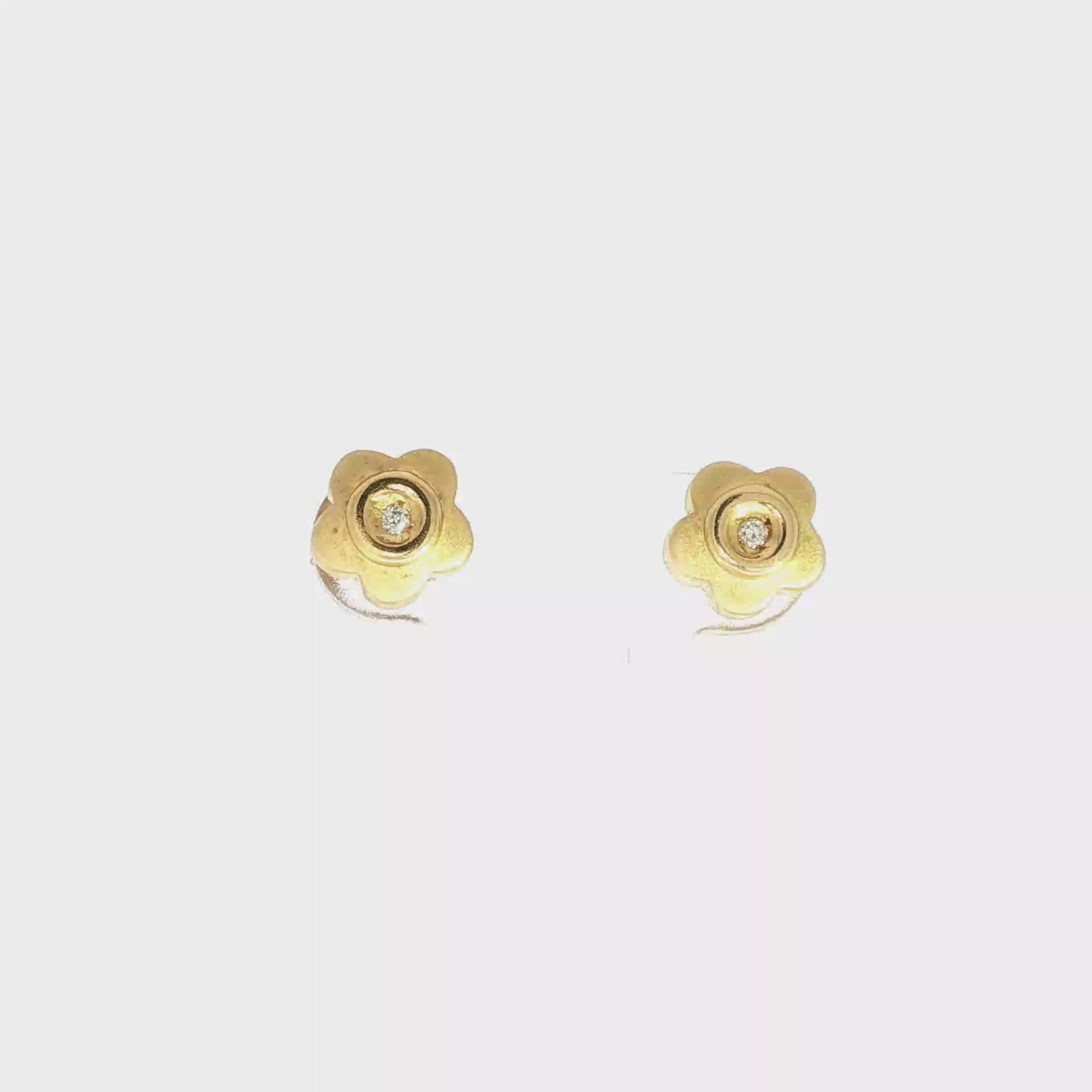 PENDIENTES FLOR