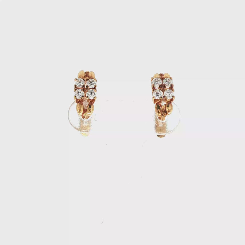 CONJUNTO ANILLO Y PENDIENTES CON CIRCONITAS