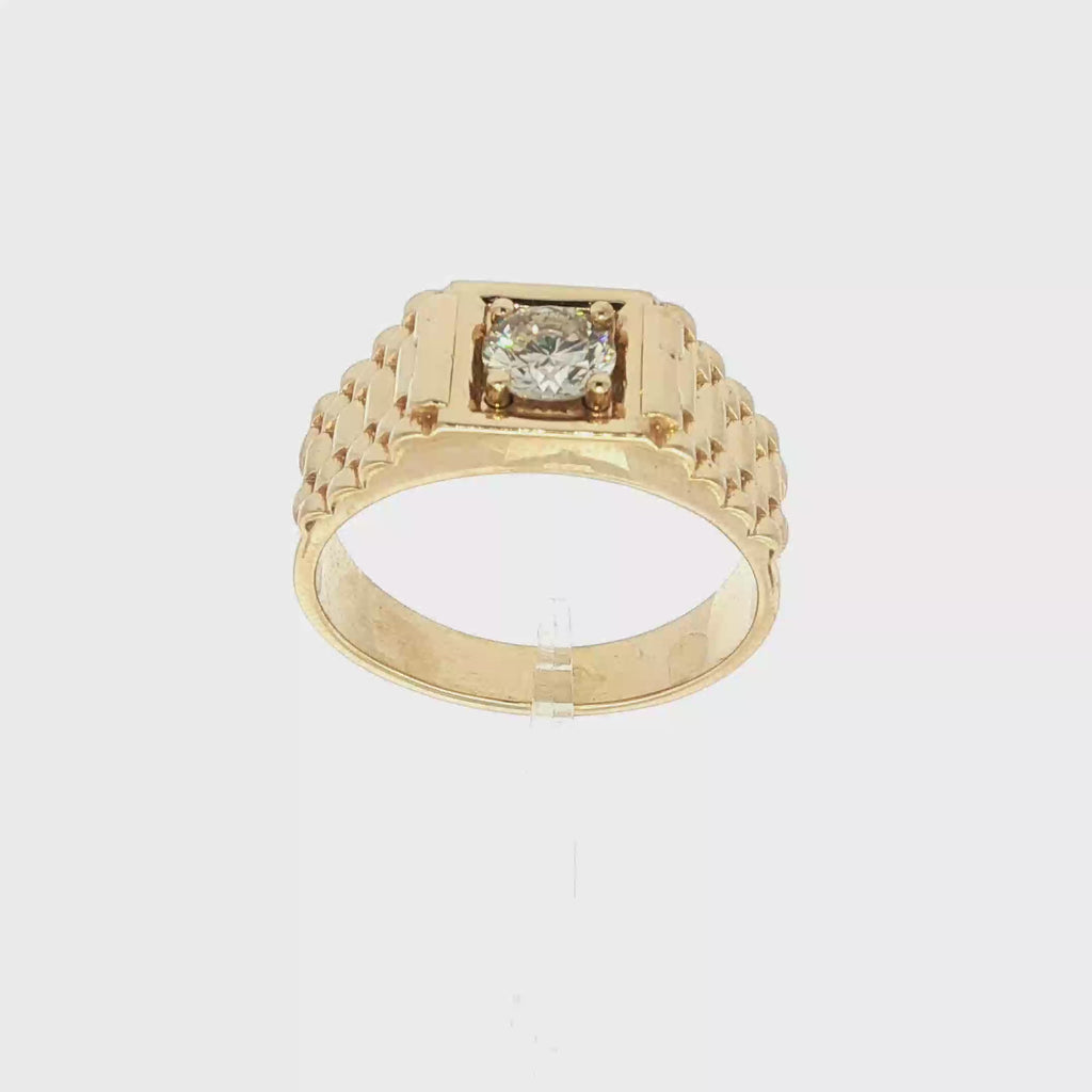 SELLO TIPO RELOJ CON DIAMANTE