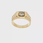 SELLO TIPO RELOJ CON DIAMANTE