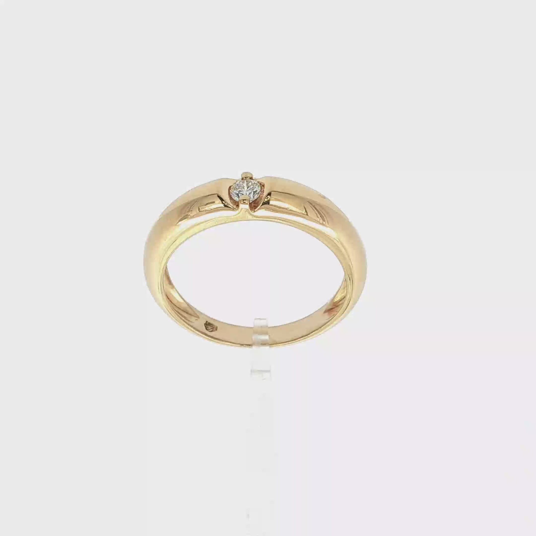 SOLITARIO CON DIAMANTE