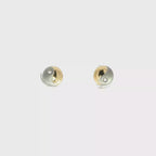 PENDIENTES YIN YANG BICOLOR