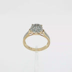 SORTIJA FLOR CON DIAMANTES
