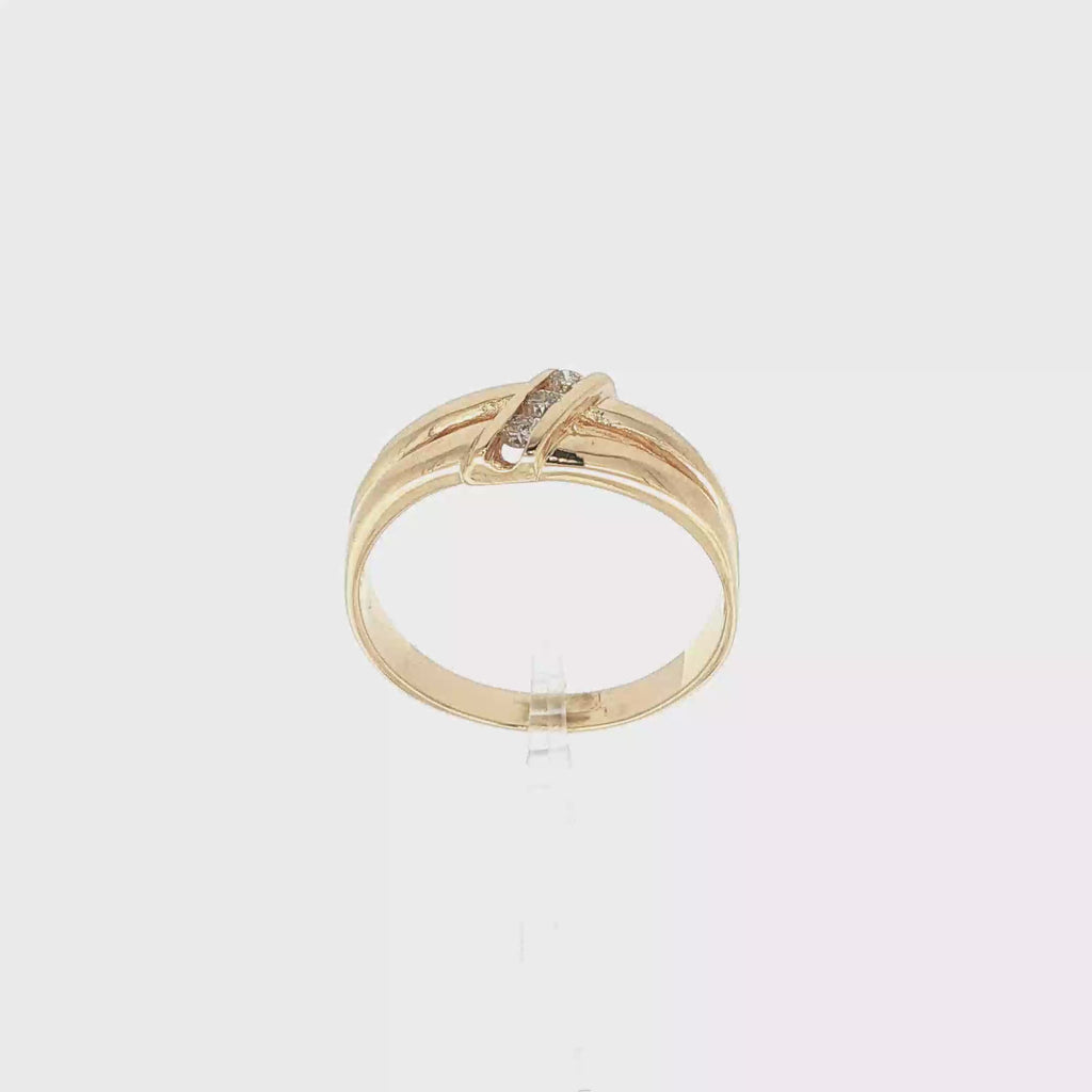 ANILLO CON DIAMANTES