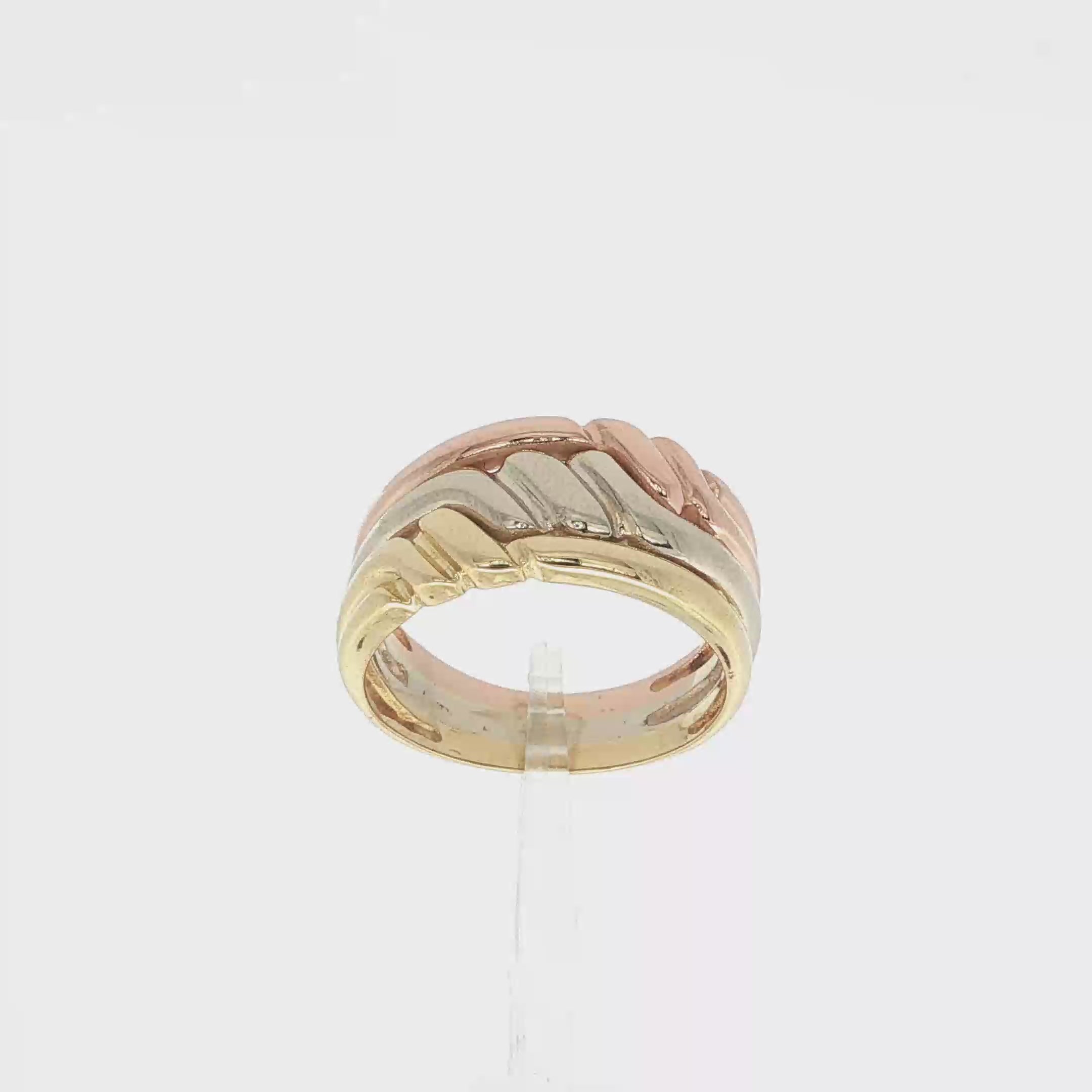 ANILLO TRICOLOR