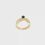 ANILLO CON CIRCONITAS