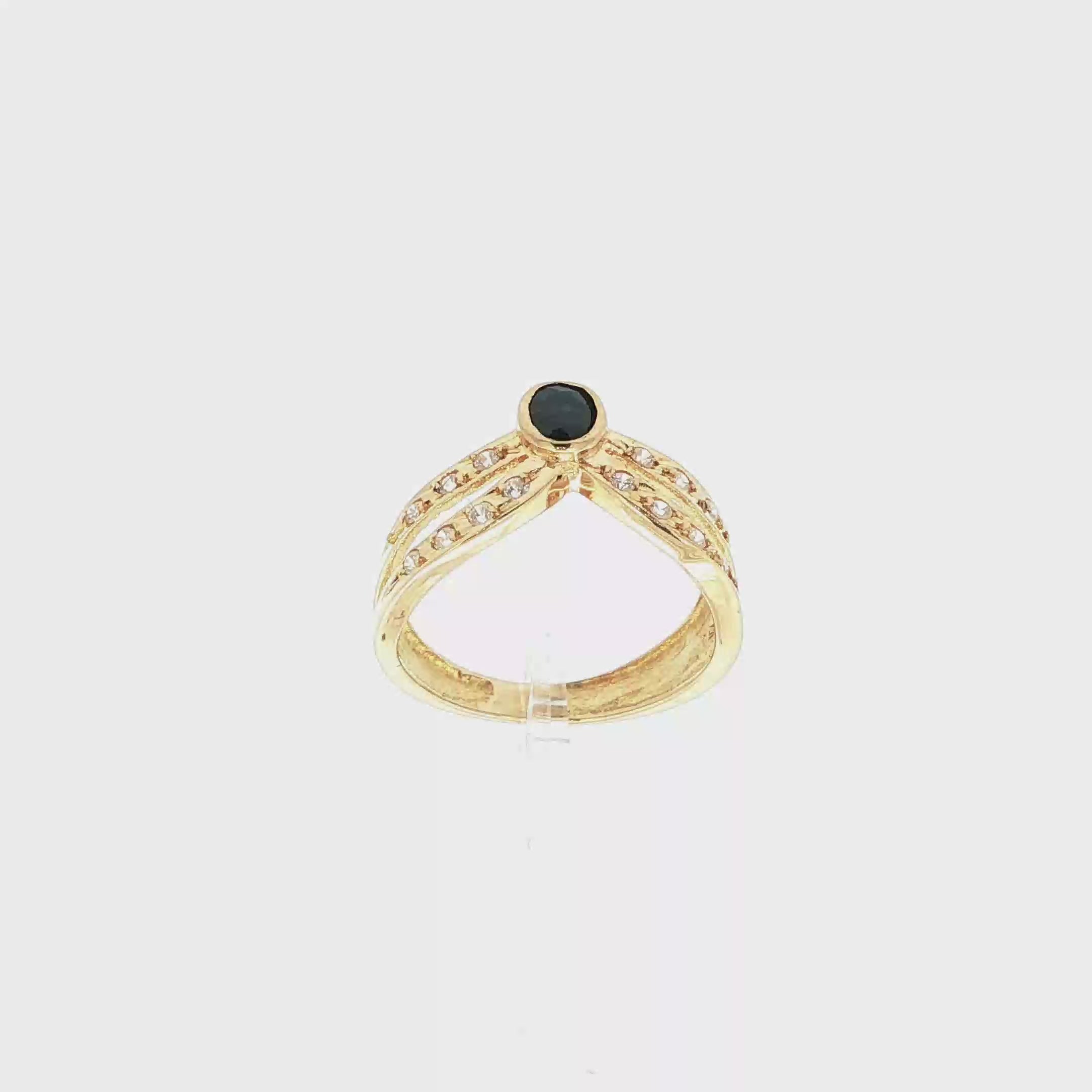ANILLO CON CIRCONITAS