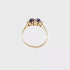 ANILLO 2 ZAFIROS