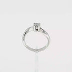 SORTIJA ORO BLANCO CON DIAMANTES