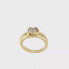 SOLITARIO CON DIAMANTE