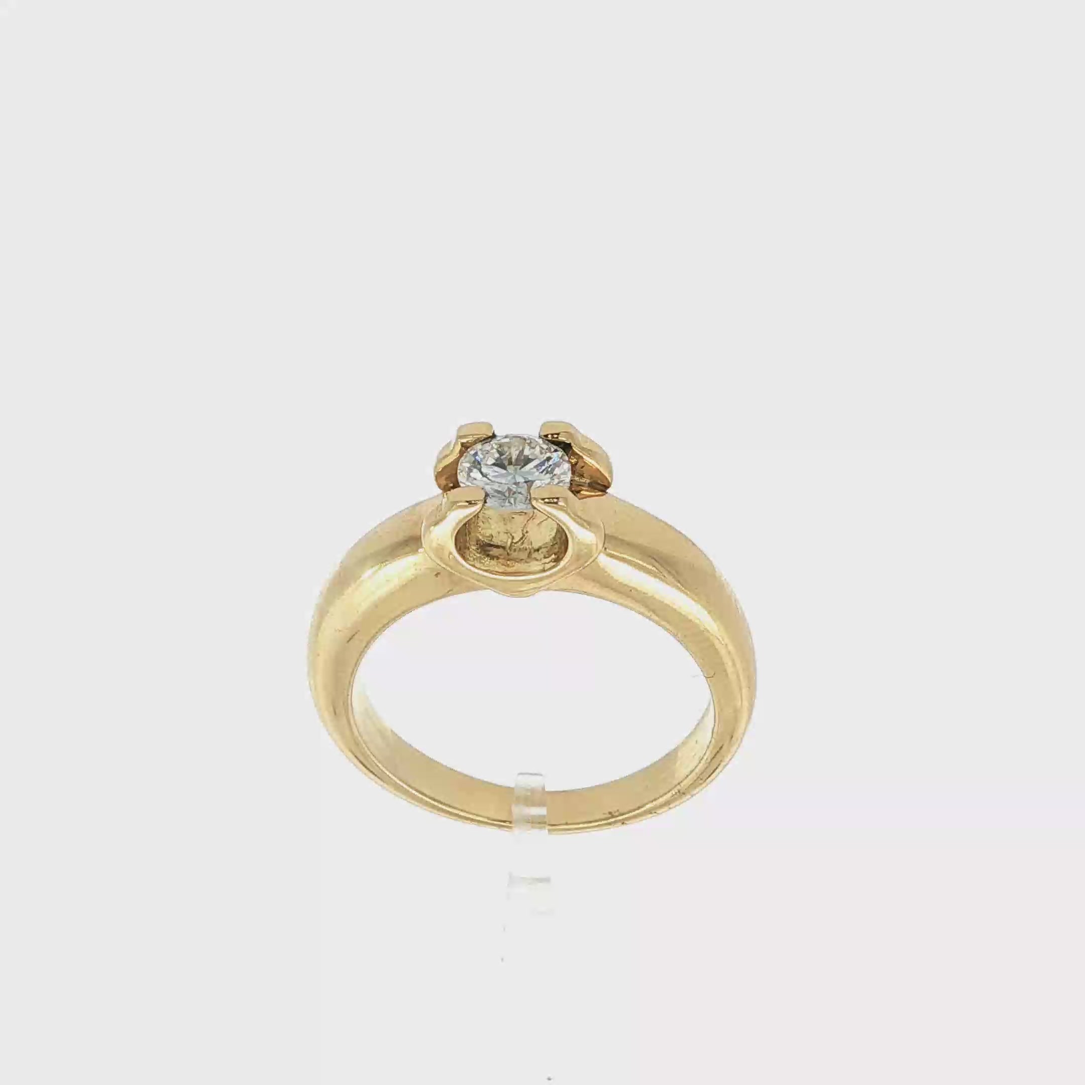 SOLITARIO CON DIAMANTE
