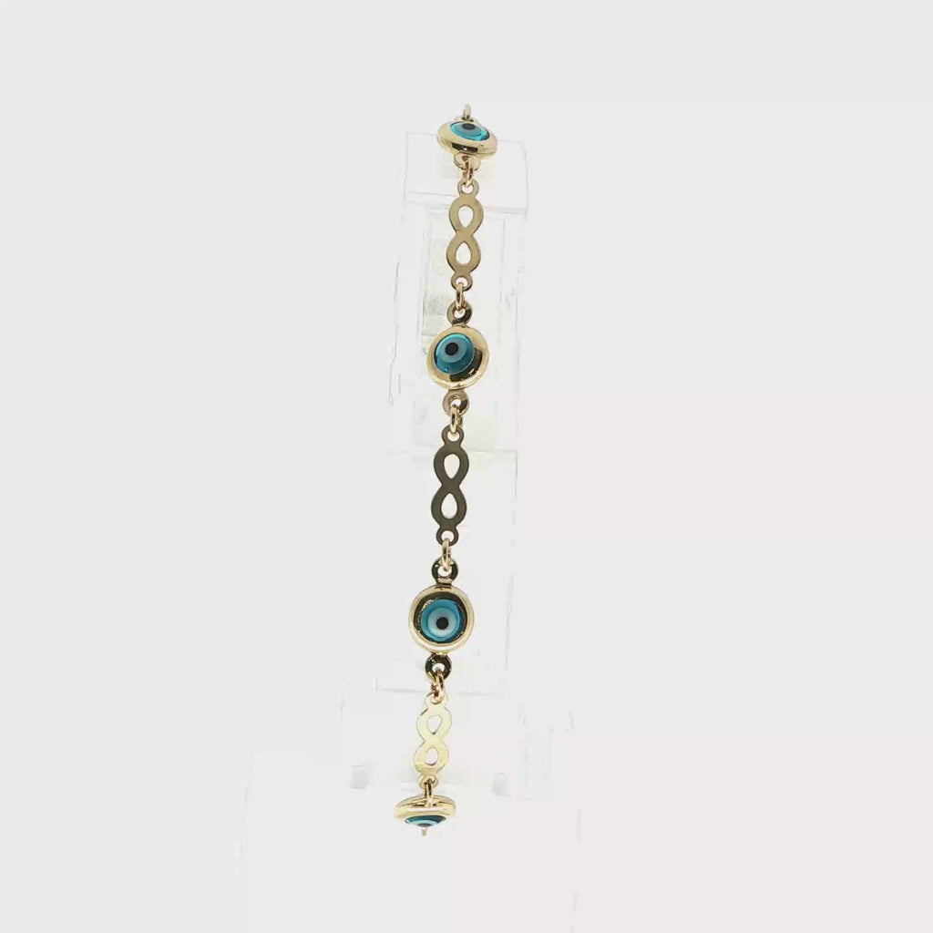PULSERA OJOS TURCOS