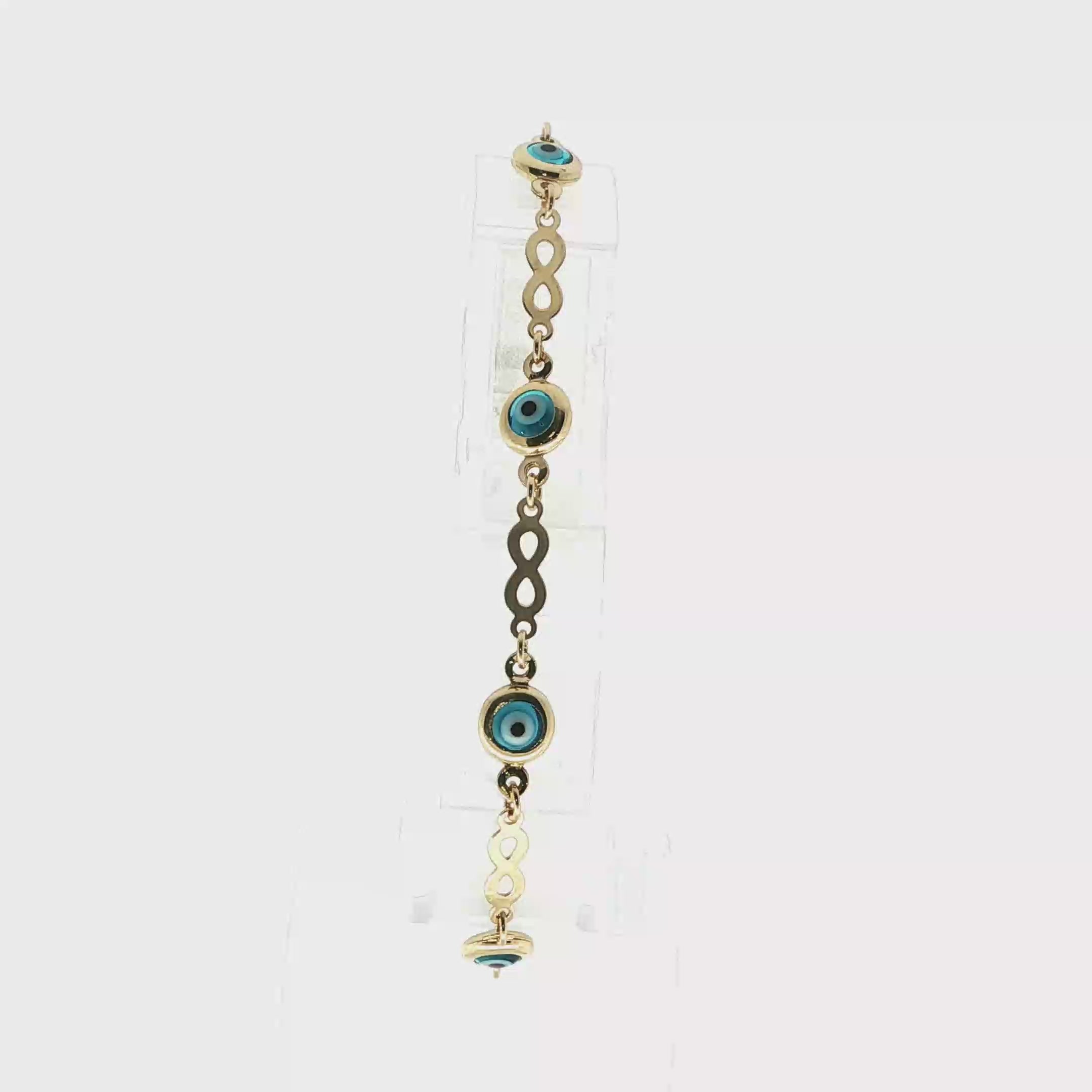 PULSERA OJOS TURCOS