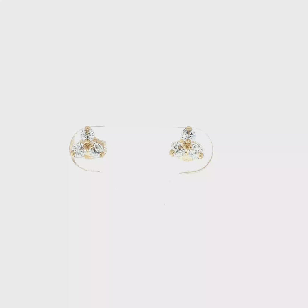 PENDIENTES PEQUEÑOS 3 CIRCONITAS
