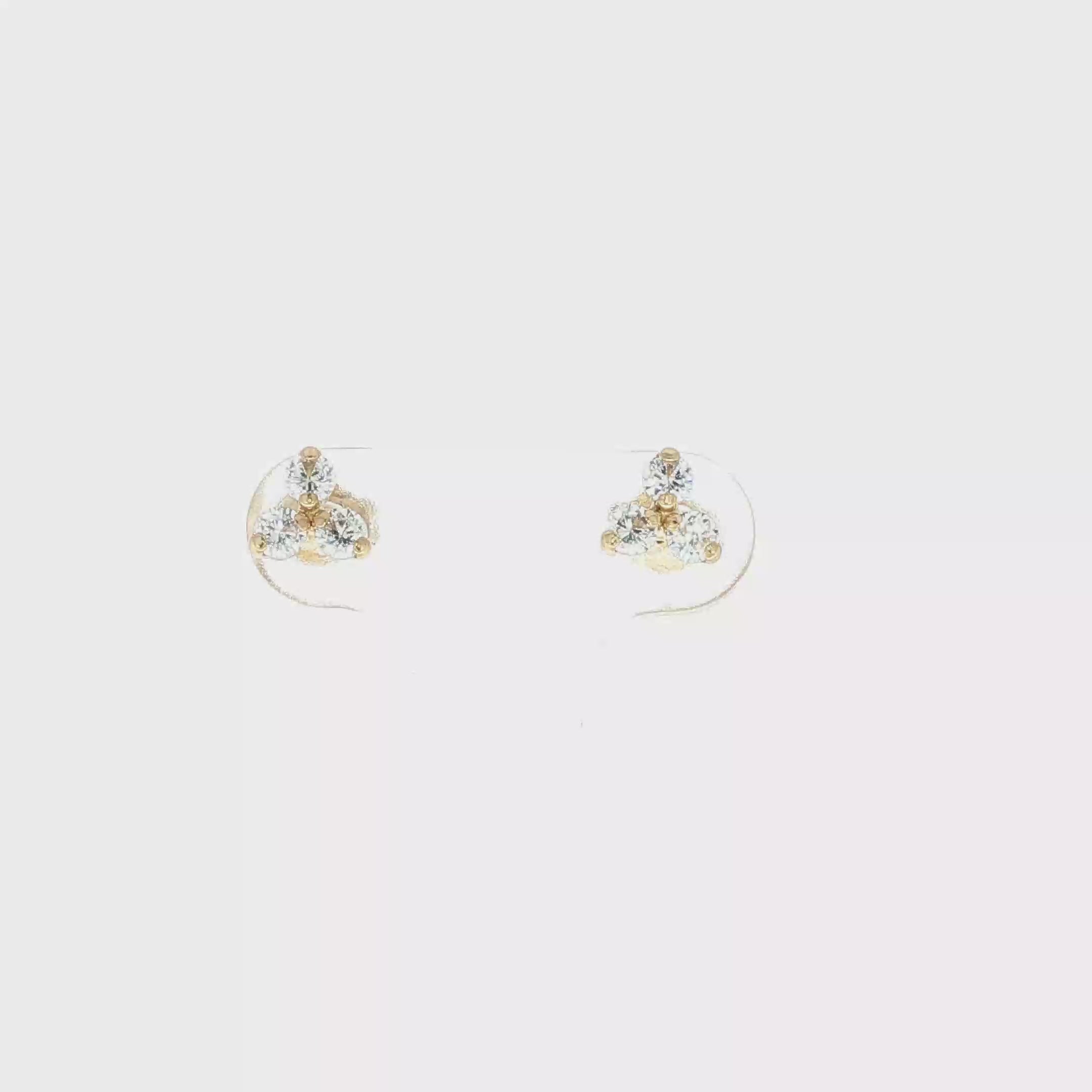 PENDIENTES PEQUEÑOS 3 CIRCONITAS