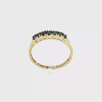 ANILLO CINQUILLO ZAFIROS