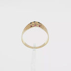 ANILLO TRIO CON CIRCONITAS