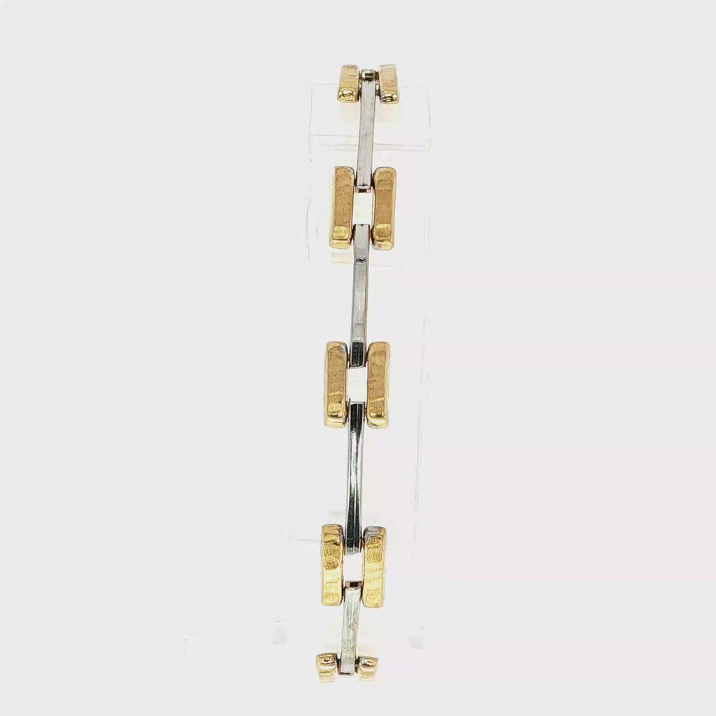 PULSERA BICOLOR