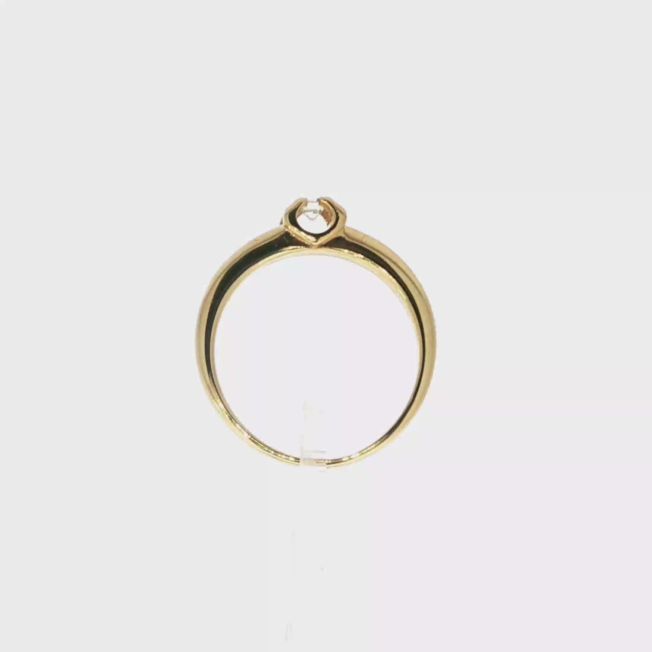 SOLITARIO CON DIAMANTE