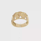 ANILLO DISEÑO CRUZADO
