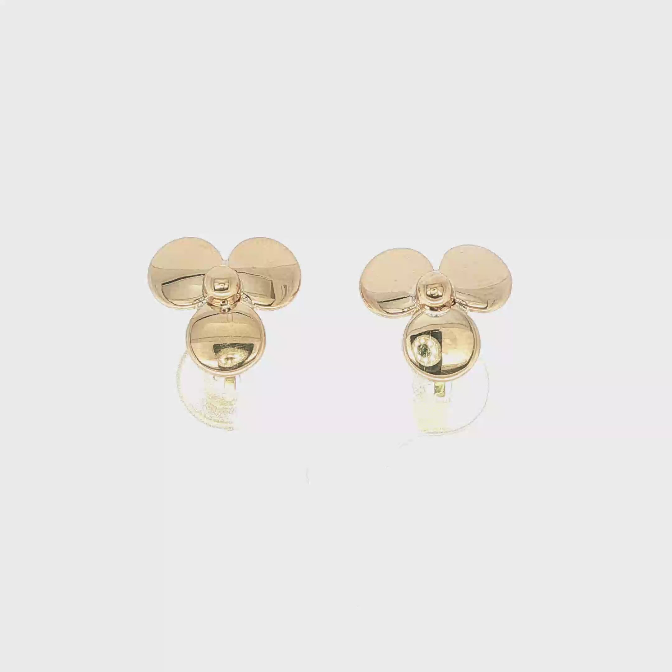 PENDIENTES TREBOL