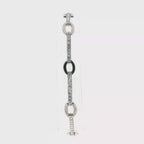PULSERA DE ORO BLANCO CON CIRCONITAS