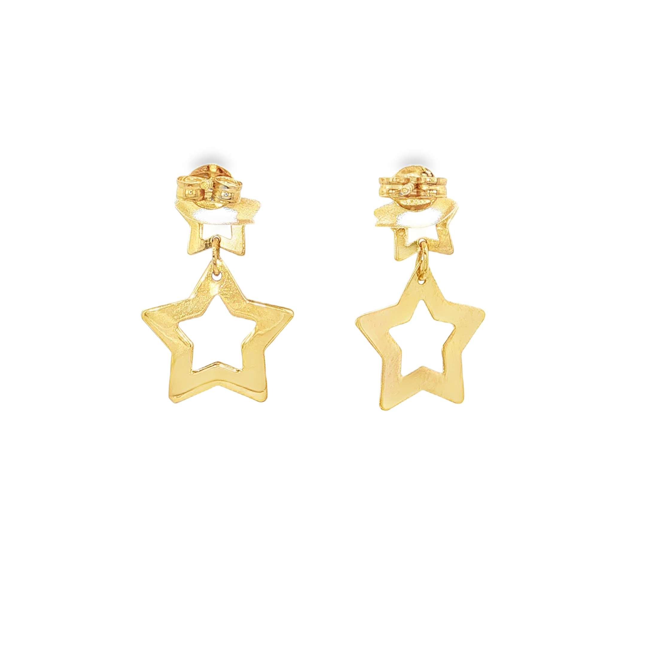 PENDIENTES ESTRELLAS