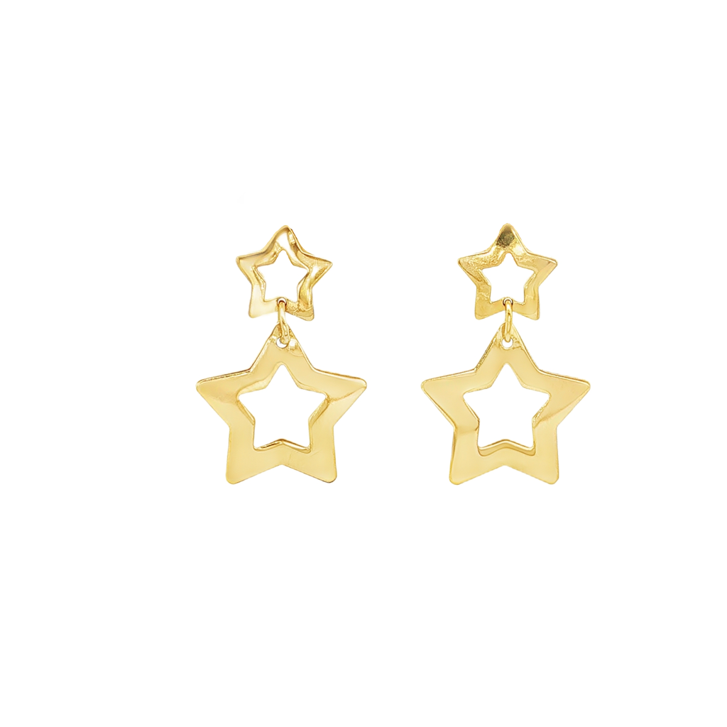 PENDIENTES ESTRELLAS