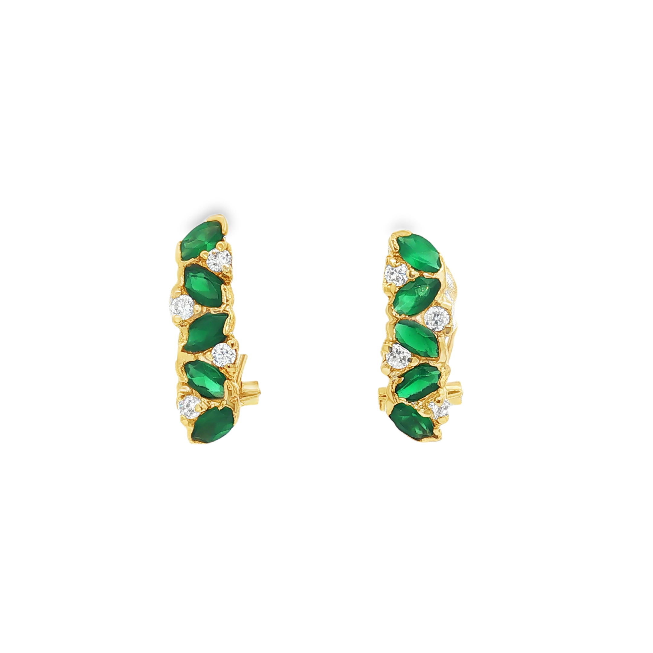 PENDIENTES JARDIN CON CIRCONITAS