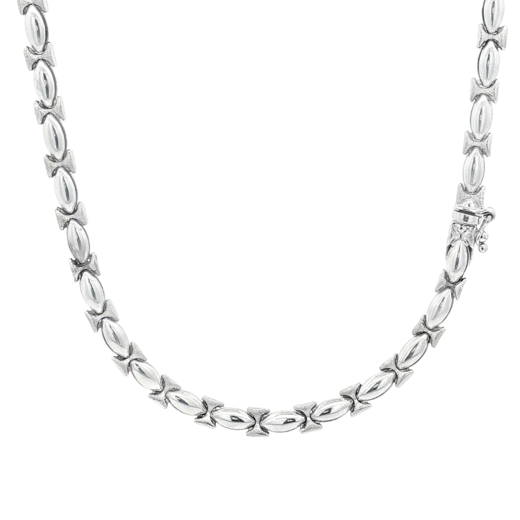COLLAR ORO BLANCO