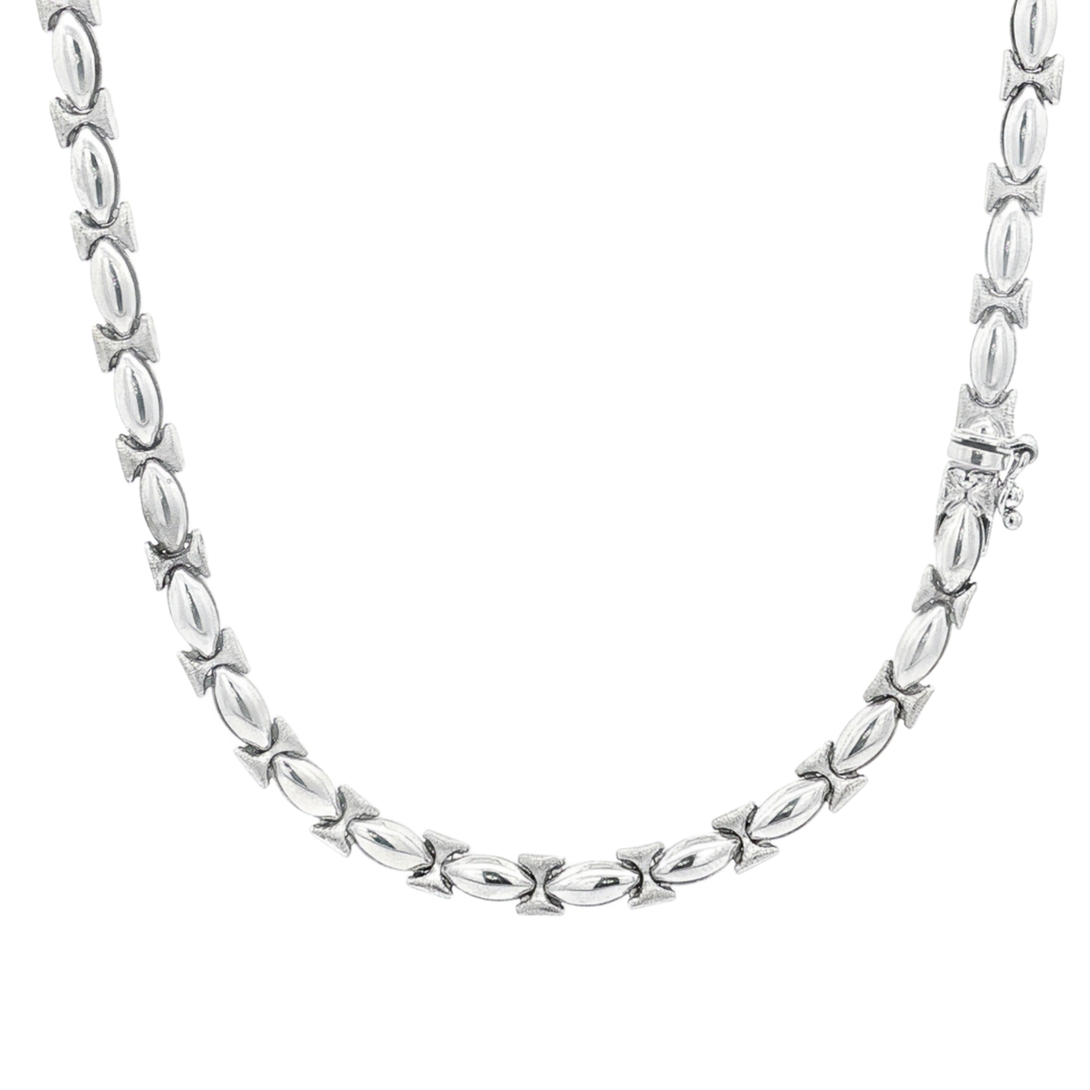 COLLAR ORO BLANCO