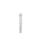 COLGANTE ORO BLANCO CON GRECA